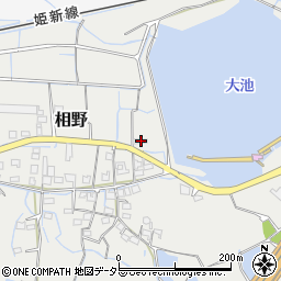 兵庫県姫路市相野419-3周辺の地図