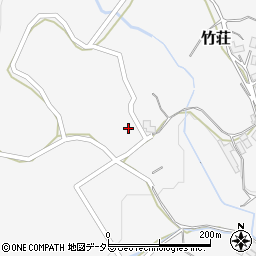 岡山県加賀郡吉備中央町竹荘1284周辺の地図