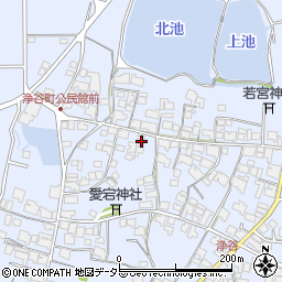 兵庫県小野市浄谷町1678-1周辺の地図