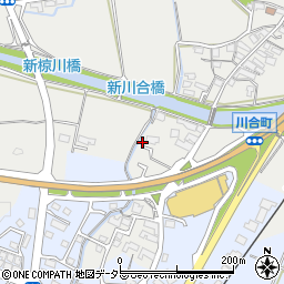 三重県亀山市川合町1504周辺の地図