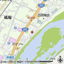ホテルワォッ！！ザ・レフト姫路砥堀店周辺の地図