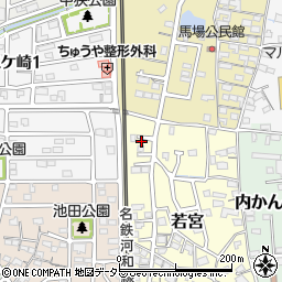 愛知県知多郡武豊町若宮80周辺の地図