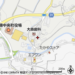 岡山県加賀郡吉備中央町豊野92-2周辺の地図
