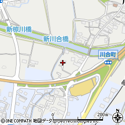 三重県亀山市川合町1503周辺の地図