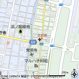 静岡県焼津市城之腰222周辺の地図