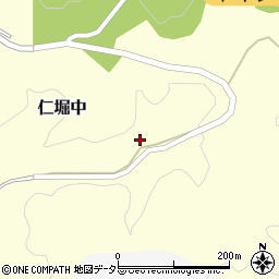 岡山県赤磐市仁堀中2409周辺の地図