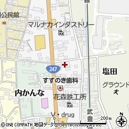 加藤鉄工建設株式会社周辺の地図