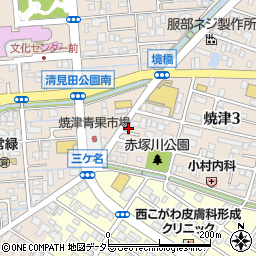 宮内豊文司法書士事務所周辺の地図