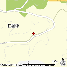 岡山県赤磐市仁堀中2245周辺の地図