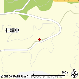 岡山県赤磐市仁堀中2248周辺の地図