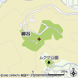 兵庫県川西市柳谷鷹尾山馬古場周辺の地図