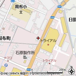 株式会社島根互助会浜田営業所　総合葬祭典礼閣浜田西会館周辺の地図