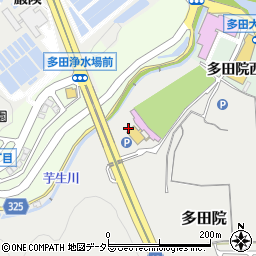 兵庫県川西市多田院上ヶ平周辺の地図