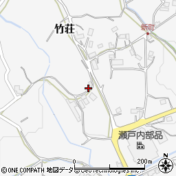 岡山県加賀郡吉備中央町竹荘1127周辺の地図
