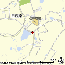 兵庫県神戸市北区大沢町日西原3115周辺の地図
