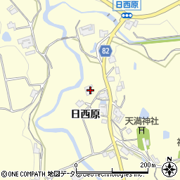 兵庫県神戸市北区大沢町日西原1467周辺の地図