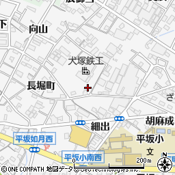 平坂鋳工株式会社　ＨＥＩＳＡＫＡ・ＳＱＵＡＲＥ周辺の地図