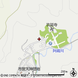 静岡県浜松市天竜区二俣町阿蔵523周辺の地図