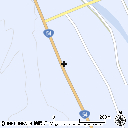 広島県三次市布野町下布野433周辺の地図
