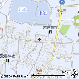 兵庫県小野市浄谷町1602周辺の地図