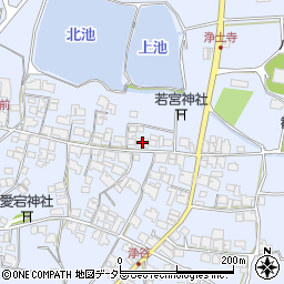 兵庫県小野市浄谷町1602周辺の地図