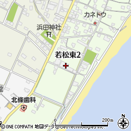 三重県鈴鹿市若松東周辺の地図