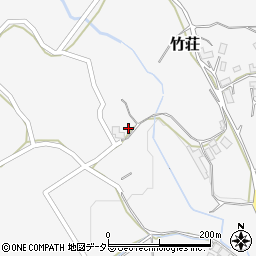岡山県加賀郡吉備中央町竹荘1292周辺の地図