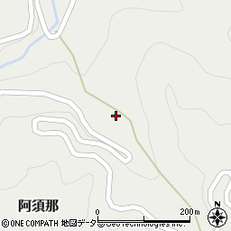 島根県邑智郡邑南町阿須那1681周辺の地図