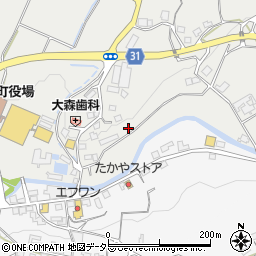 岡山県加賀郡吉備中央町豊野123周辺の地図