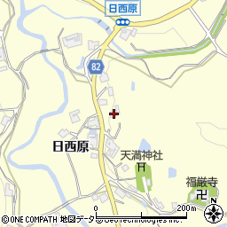 兵庫県神戸市北区大沢町日西原1489周辺の地図