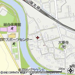 兵庫県赤穂郡上郡町竹万156周辺の地図