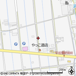 愛知県西尾市平坂町上縄80周辺の地図