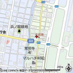 静岡県焼津市城之腰236周辺の地図