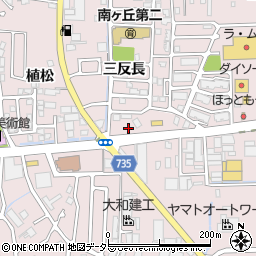吉野家 八幡久保田店周辺の地図