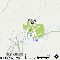 静岡県浜松市天竜区二俣町阿蔵521周辺の地図