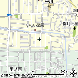 京都府城陽市平川広田10周辺の地図