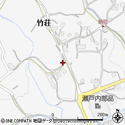 岡山県加賀郡吉備中央町竹荘1131-1周辺の地図
