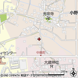 兵庫県小野市広渡町18周辺の地図