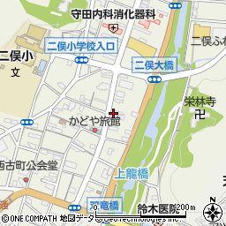 岩崎カメラ店周辺の地図