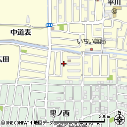 京都府城陽市平川広田20周辺の地図