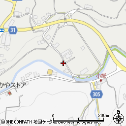 岡山県加賀郡吉備中央町豊野128周辺の地図