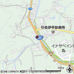 静岡県浜松市浜名区引佐町伊平1280周辺の地図