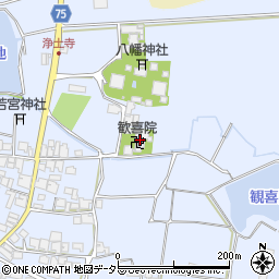 兵庫県小野市浄谷町1951周辺の地図
