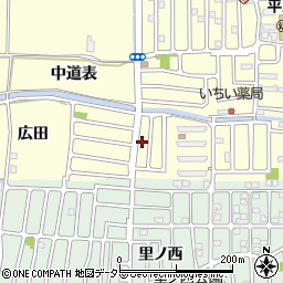 京都府城陽市平川広田27周辺の地図