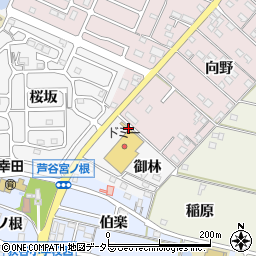 株式会社ドミー　幸田店周辺の地図