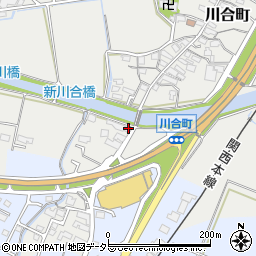 三重県亀山市川合町1513周辺の地図