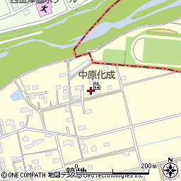 静岡県藤枝市築地27周辺の地図