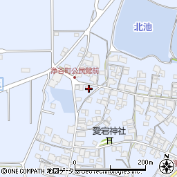 兵庫県小野市浄谷町1712周辺の地図