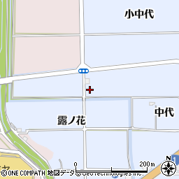 京都府八幡市戸津盛戸周辺の地図