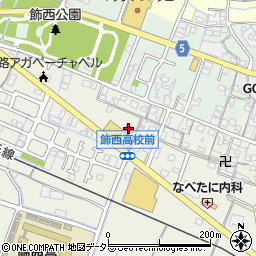 姫路市立公民館・集会所白鳥公民館周辺の地図